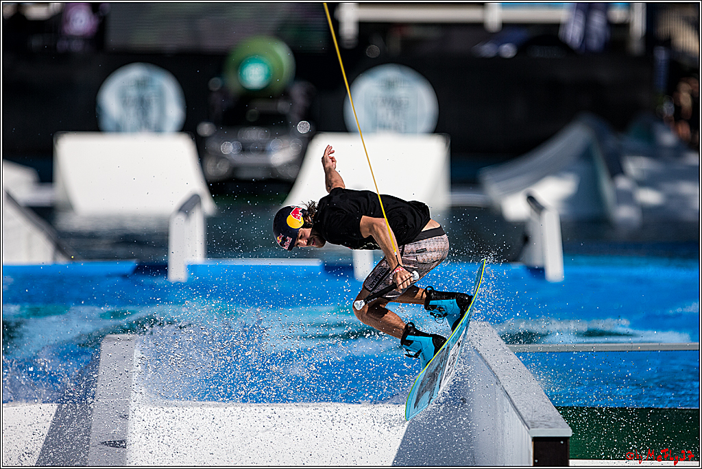 WAKE THE LINE 2016; Koeln, 28.8.2016